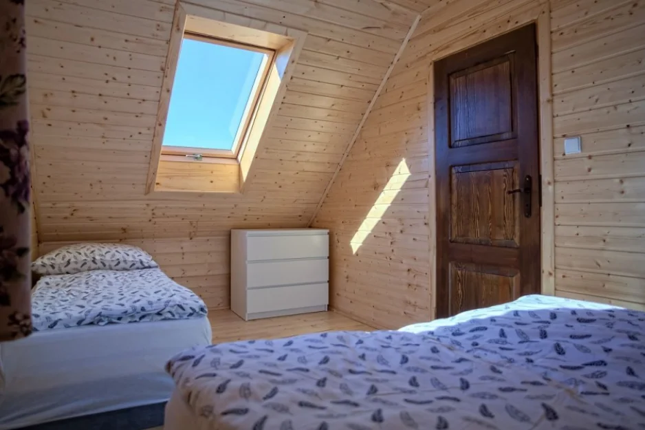 Zdjęcie DOMKI LA PLATA ŁEBA - PODGRZEWANY BASEN, SAUNA , JACUZZI #50