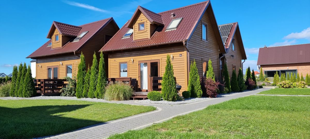 Zdjęcie DOMKI LA PLATA ŁEBA - PODGRZEWANY BASEN, SAUNA , JACUZZI #3