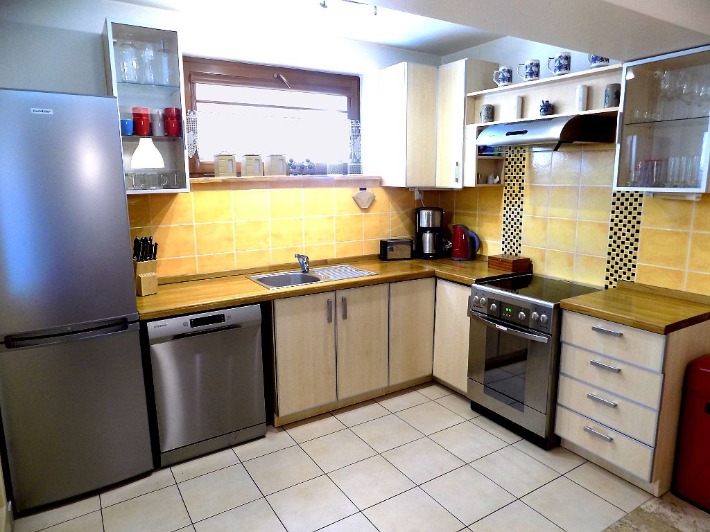 przestronny apartament w Zakopanem - Olcza - kuchnia