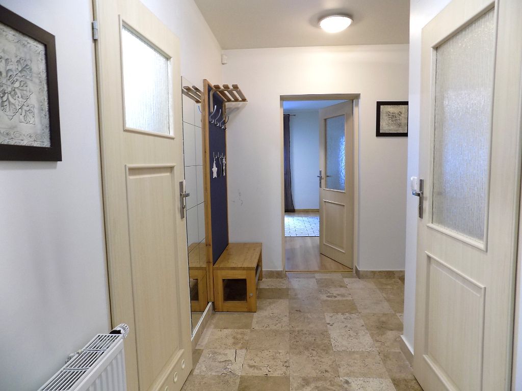 przestronny apartament w Zakopanem - Olcza - przedpokój