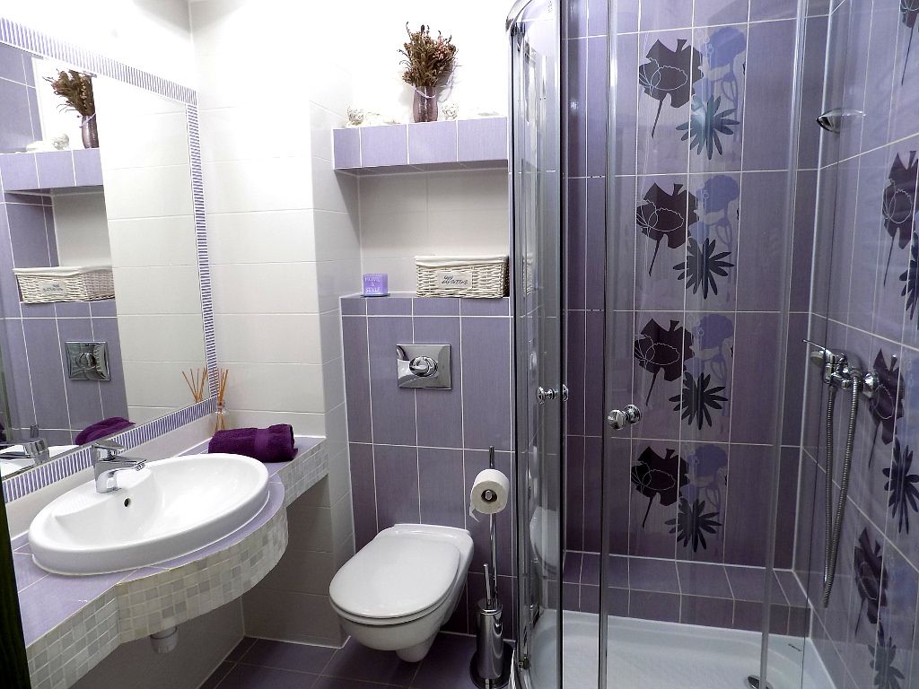 przestronny apartament w Zakopanem - Olcza - łazienka nr 2