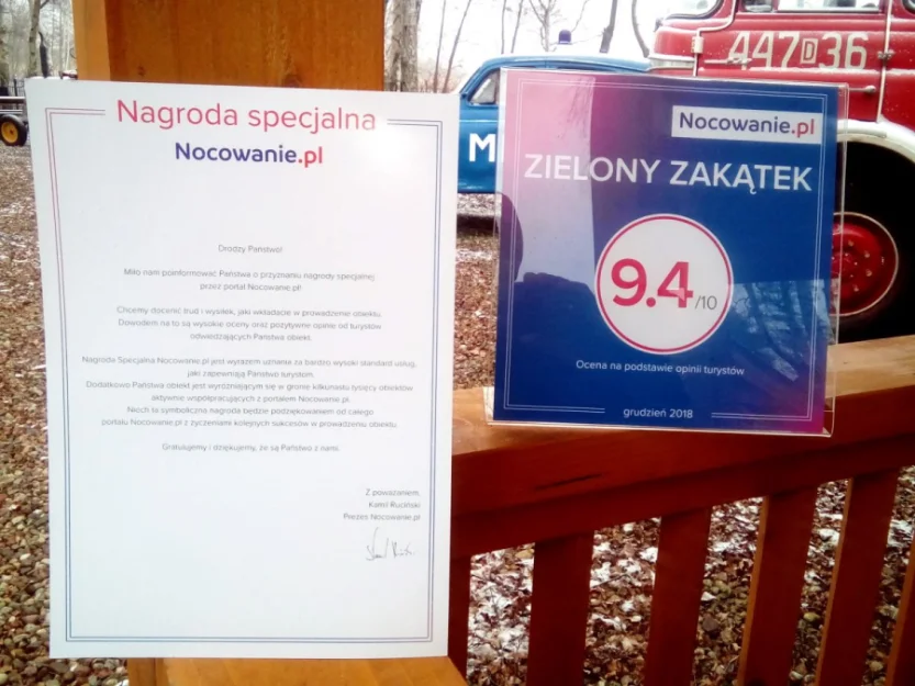 Zdjęcie Domki Letniskowe Zielony Zakątek #14