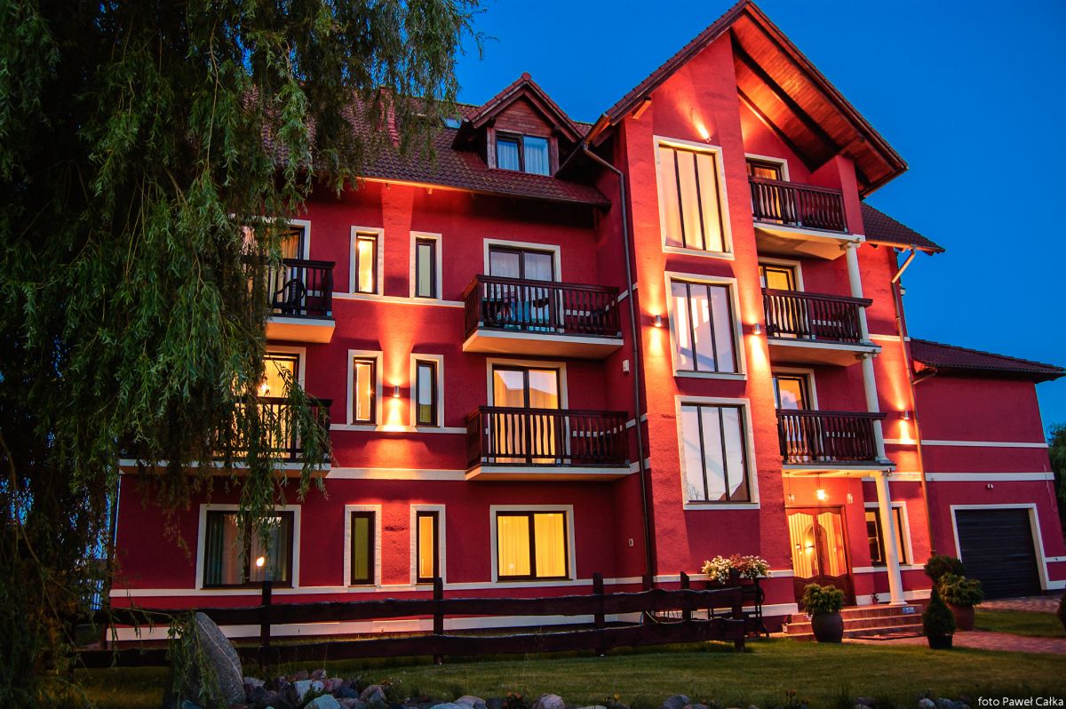 Willa Karmazynowa Przystań 