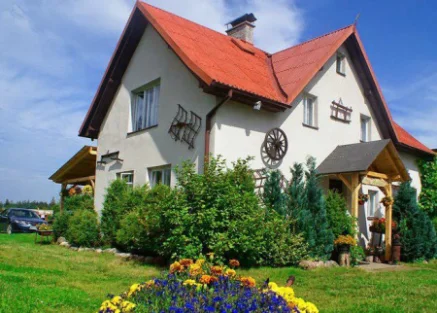 Domek przy Jałowcach