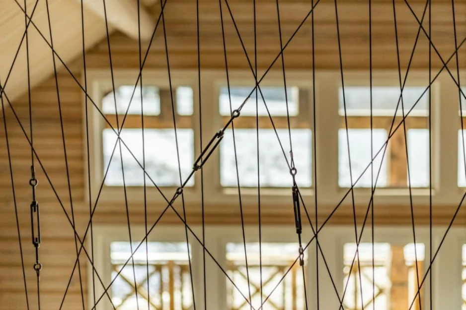 Zdjęcie CHATA POD PRZEHYBĄ - ekologiczny dom z bali dla 15 osób #23