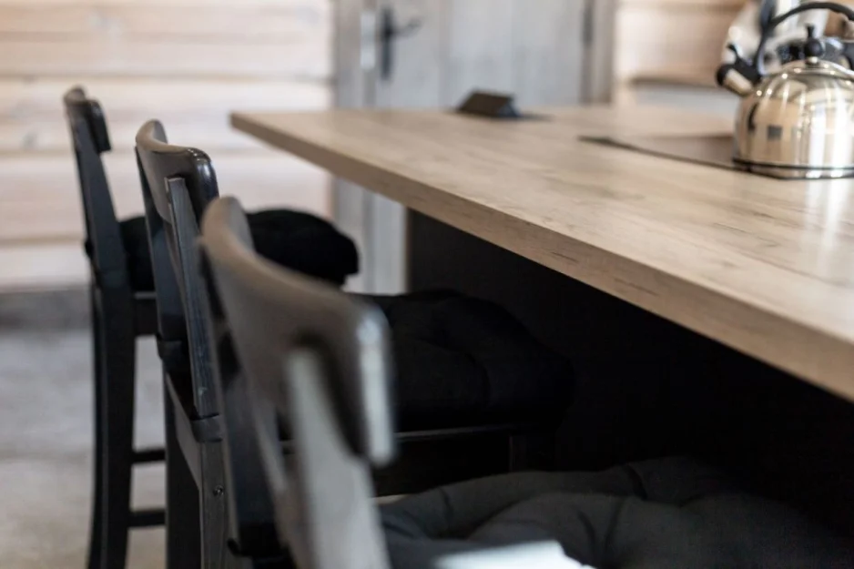 Zdjęcie CHATA POD PRZEHYBĄ - ekologiczny dom z bali dla 15 osób #38