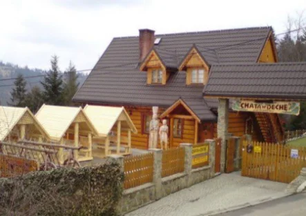 Agroturystyka Chata w Dechę