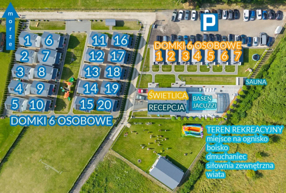 Zdjęcie Domki Świt #64