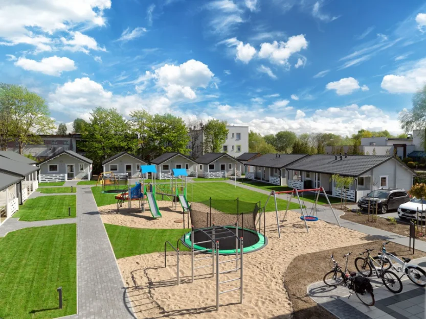 Zdjęcie  CAMP NORD Resort domki nadmorskie & Apartaments #6