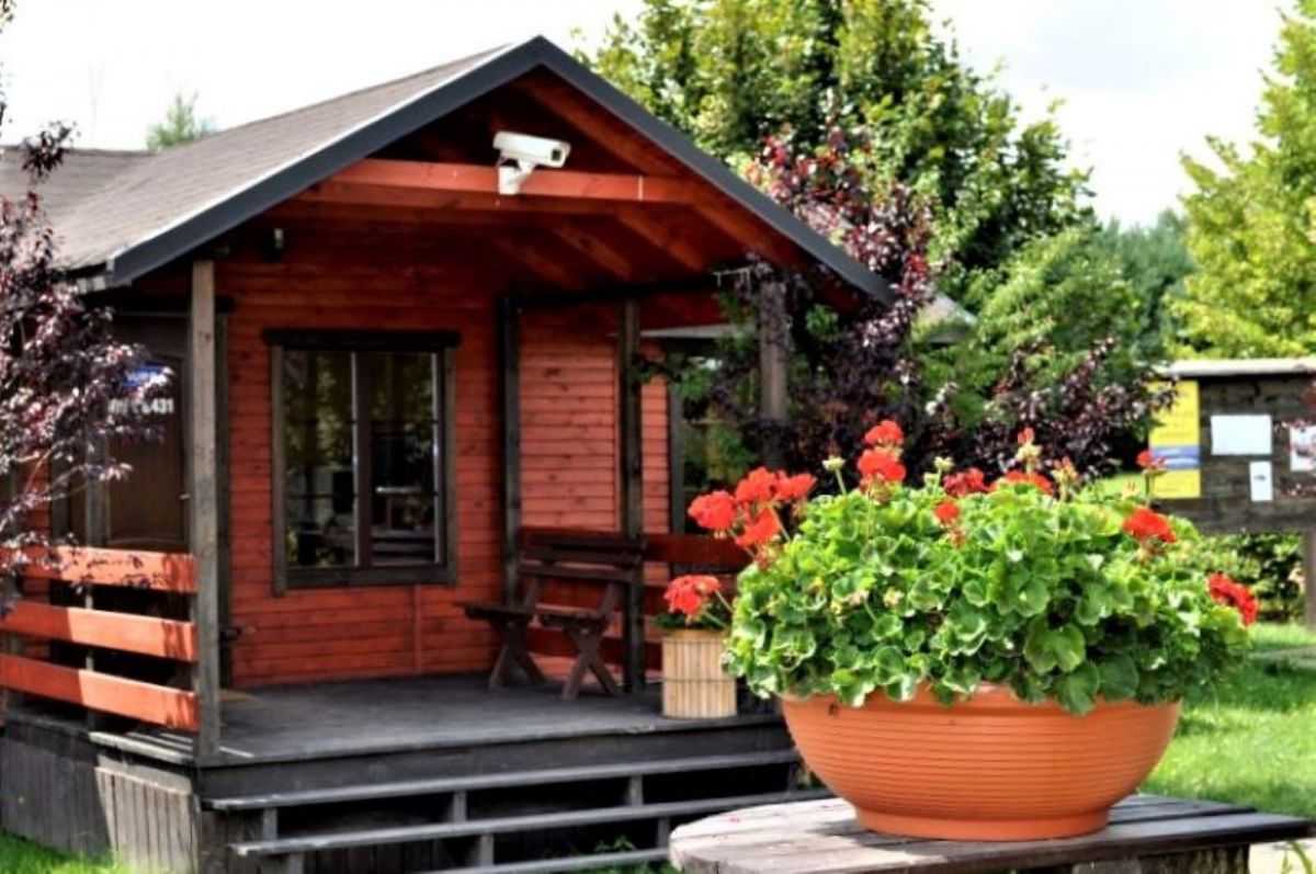 Rafa Jeziorsko / Ośrodek Rodzinny