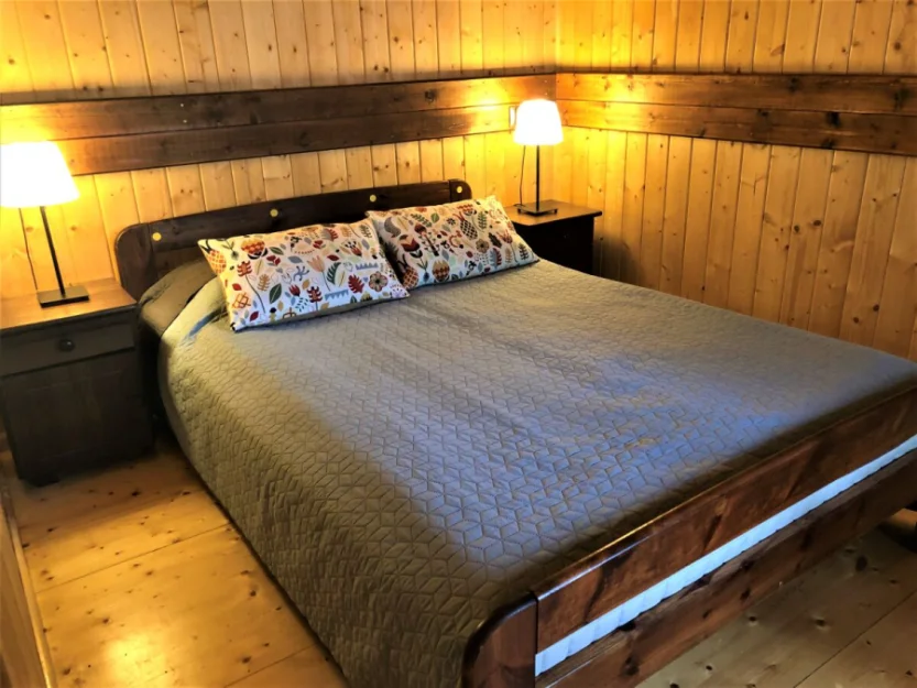 Domek Family - sypialnia.