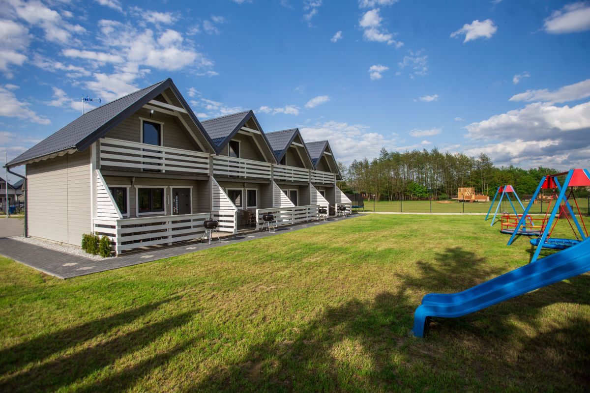 Nowoczesne domki letniskowe "U Bazyla"