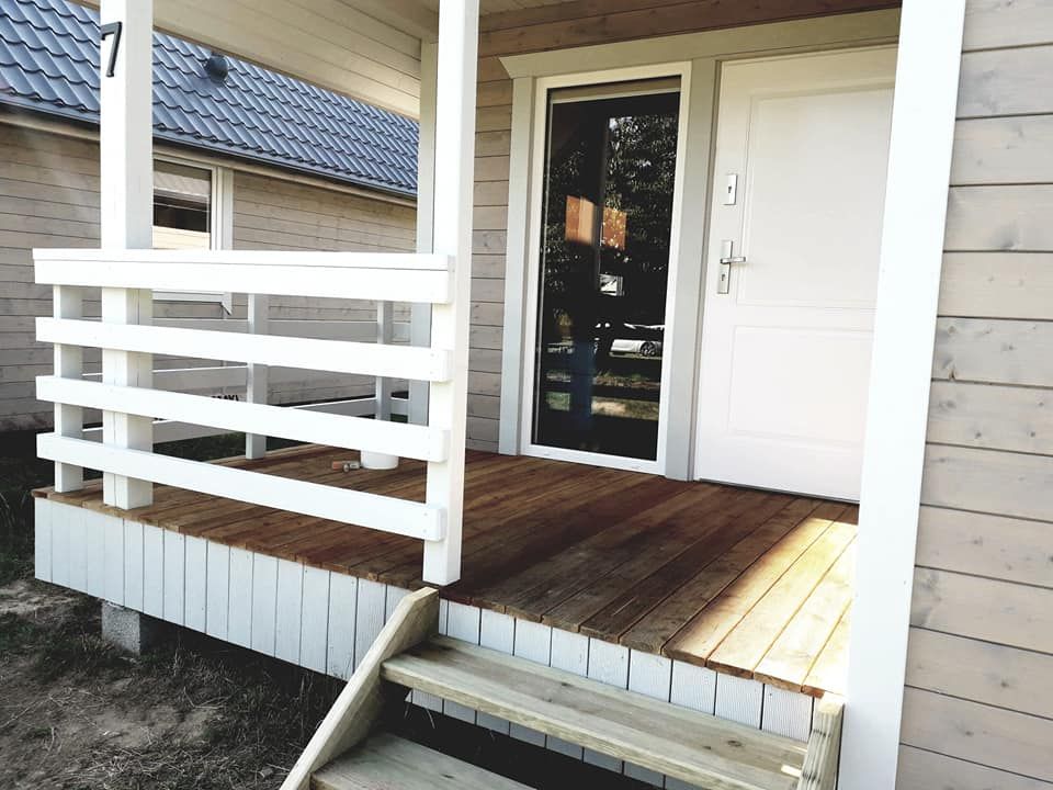 Zdjęcie Drewniane Domki Letniskowe Ewa #7