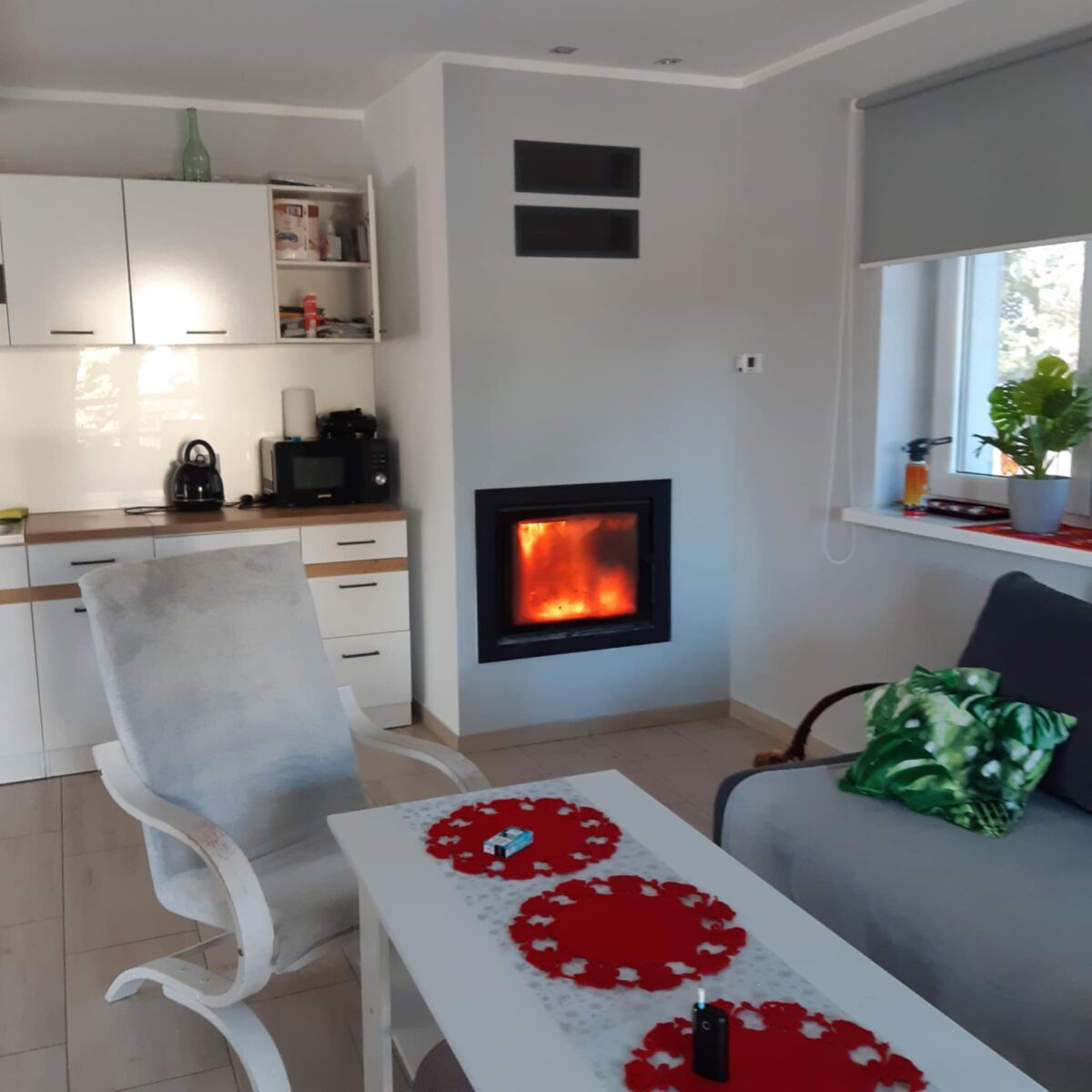 Całoroczny domek 8-os. nad jeziorem