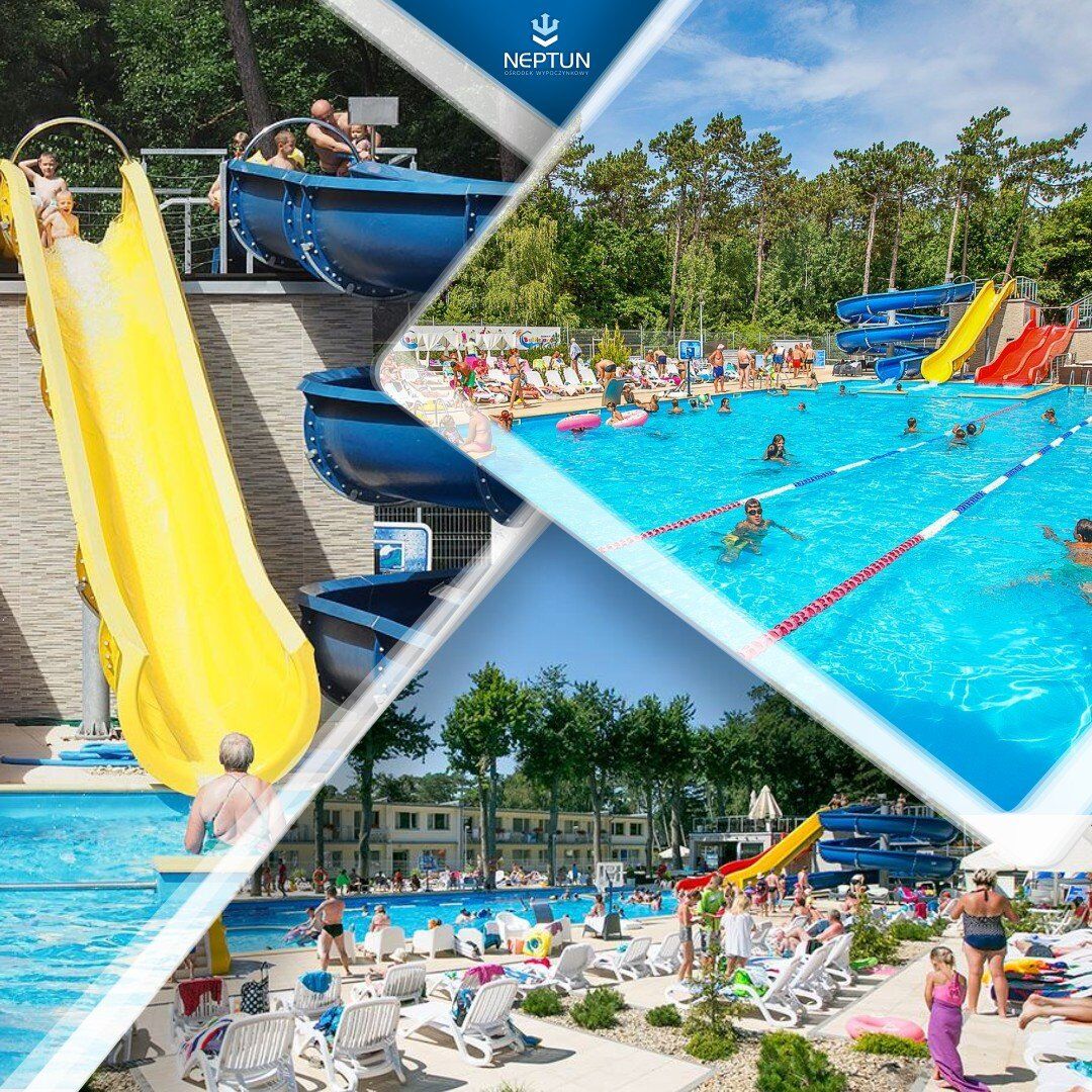 Ośrodek Wypoczynkowy Neptun - 1 minuta do plaży