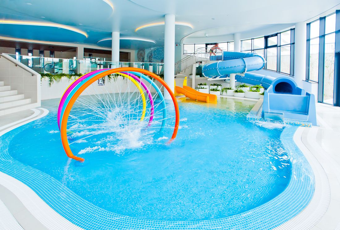 Aqua Resort Apartments - Baseny & Sauny & Parking