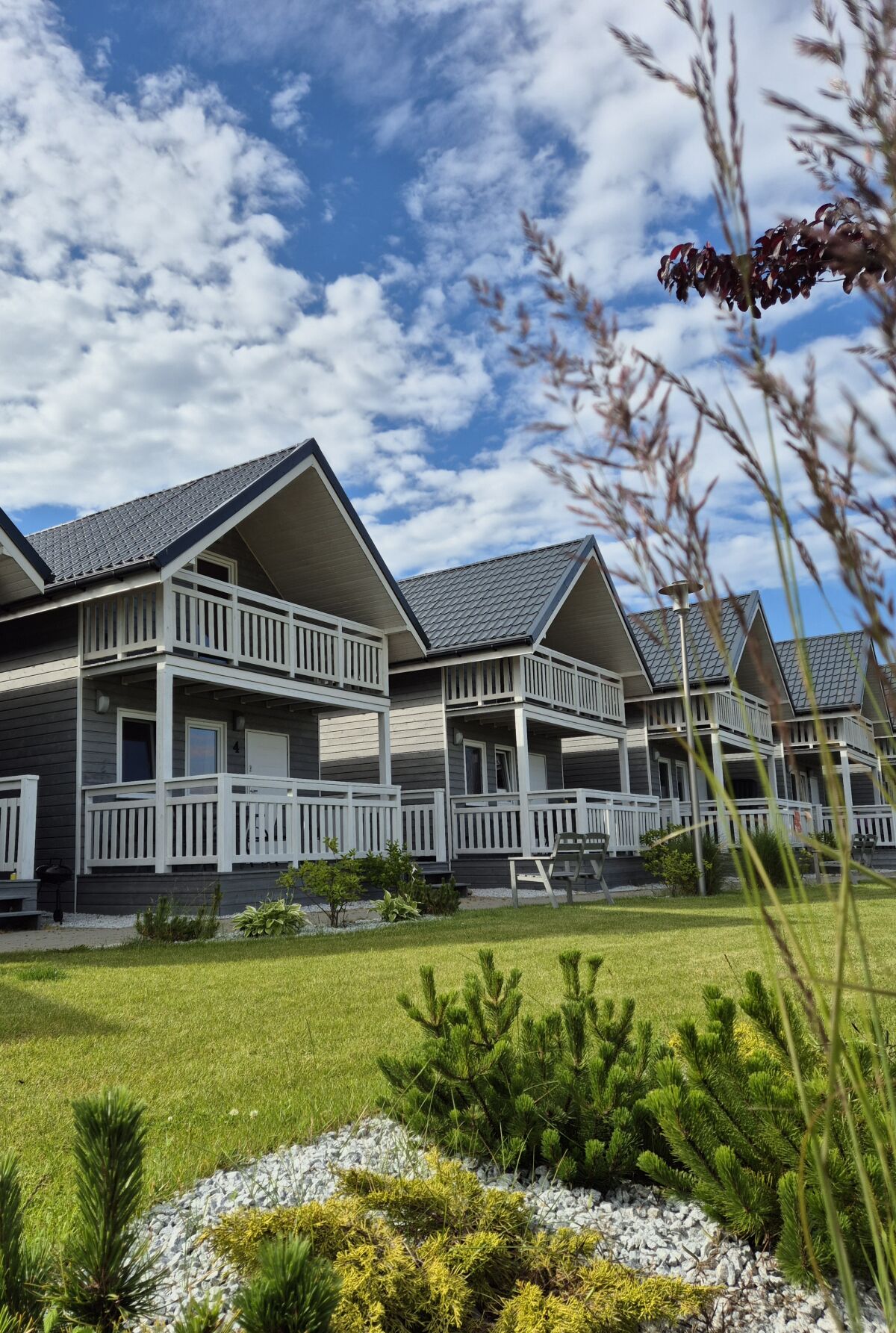 Osada Skandia - Domki letniskowe