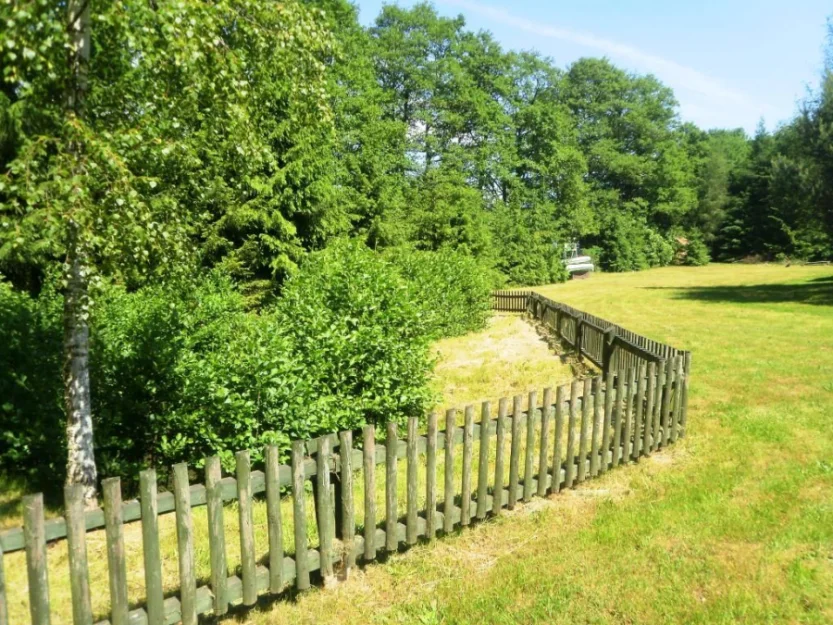 Zdjęcie Klimatyczny zielony domek nad jeziorem #45