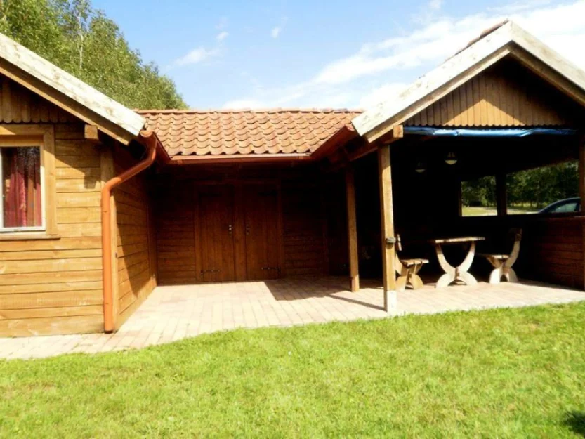 Zdjęcie Dwa domki z balią i własną linią brzegową #15