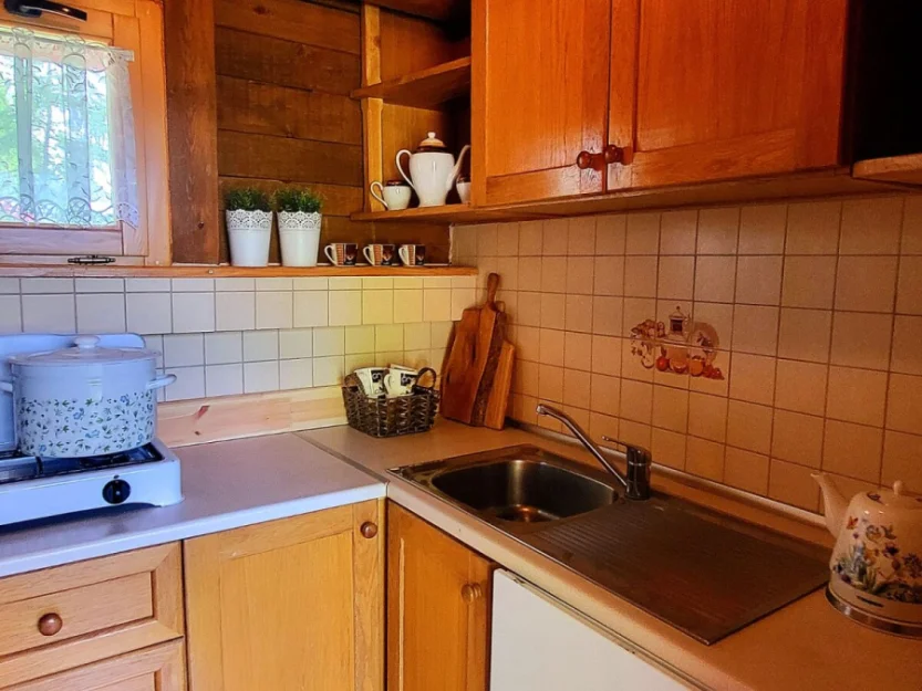 Zdjęcie Dwa domki z balią i własną linią brzegową #45