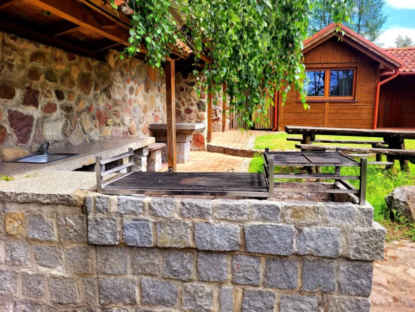 Zdjęcie Dwa domki z balią i własną linią brzegową #61