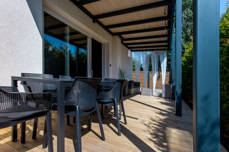 Zdjęcie Domki Premium LATO&ZIMA z basenem #36