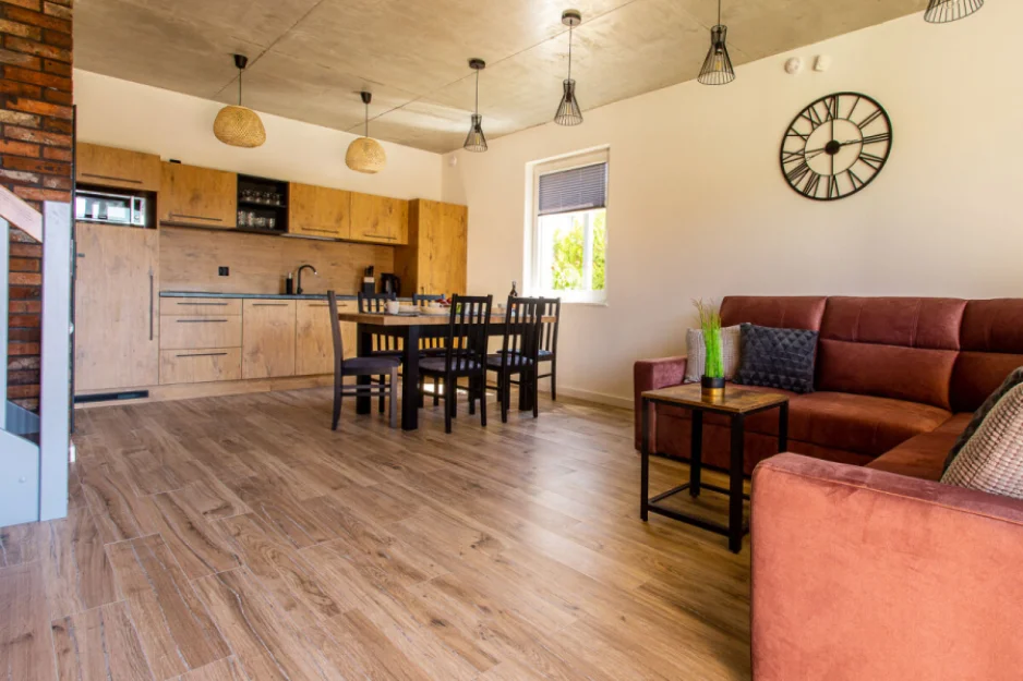 Zdjęcie Domki Premium LATO&ZIMA z basenem #2