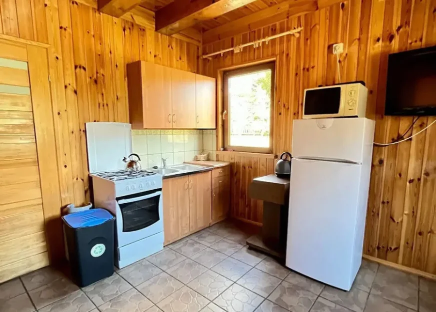 Zdjęcie Domki nad jeziorem - Kopanica #3