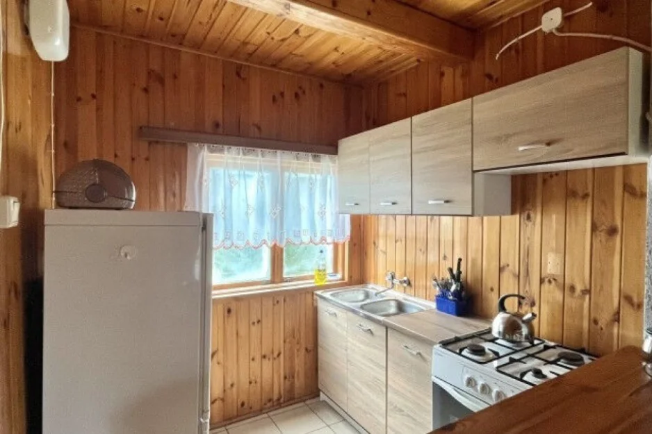 Zdjęcie Domki nad jeziorem - Kopanica #13