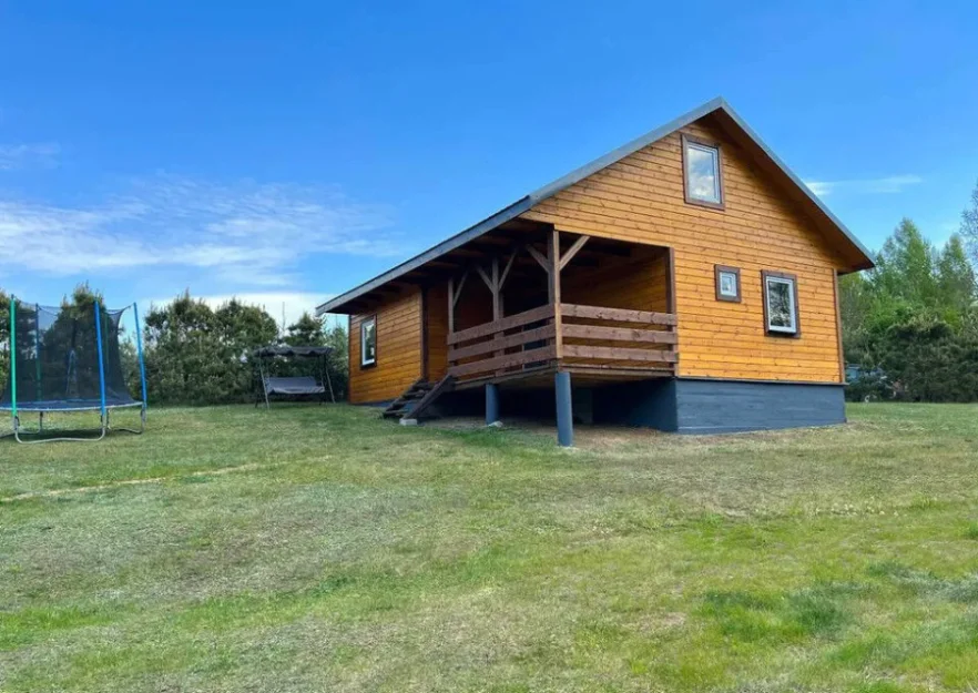 Zdjęcie Domki nad jeziorem - Kopanica #25