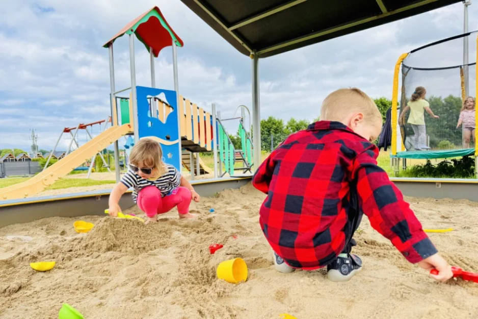 Zdjęcie SAND Sarbinowo domki letniskowe nad morzem #10