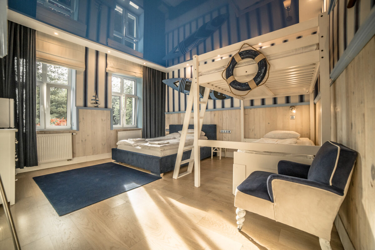 Willa Błękit by Dorota Szelągowska