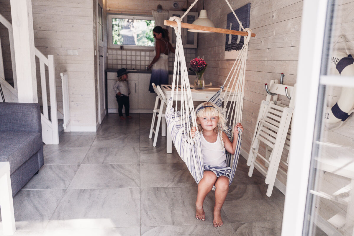 Domek Standardowy idealny na pobyt z dziećmi