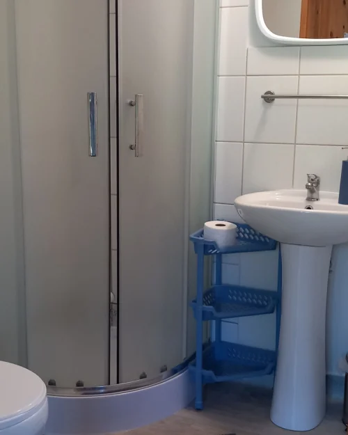 łazienka domek jednopokojowy