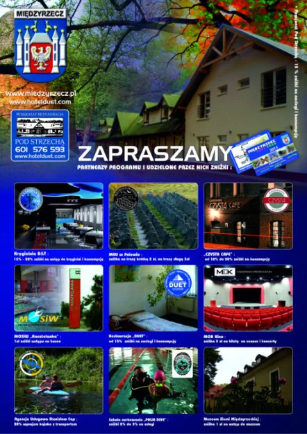 Zdjęcie Pensjonat POD STRZECHĄ nad jeziorem GŁĘBOKIE #2