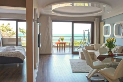 APARTAMENT 361, 2 pokojowy z widokiem na morze HOTEL SPA DOM ZDROJOWY