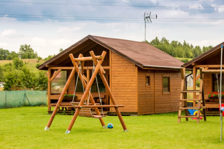 Zdjęcie Domki przy lesie blisko morza Rusinowo-Jarosławiec #8