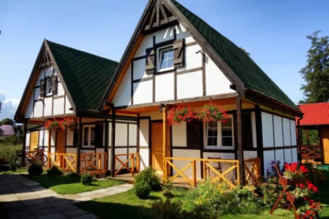 Domki Skrawek Nieba 2-8 osobowe