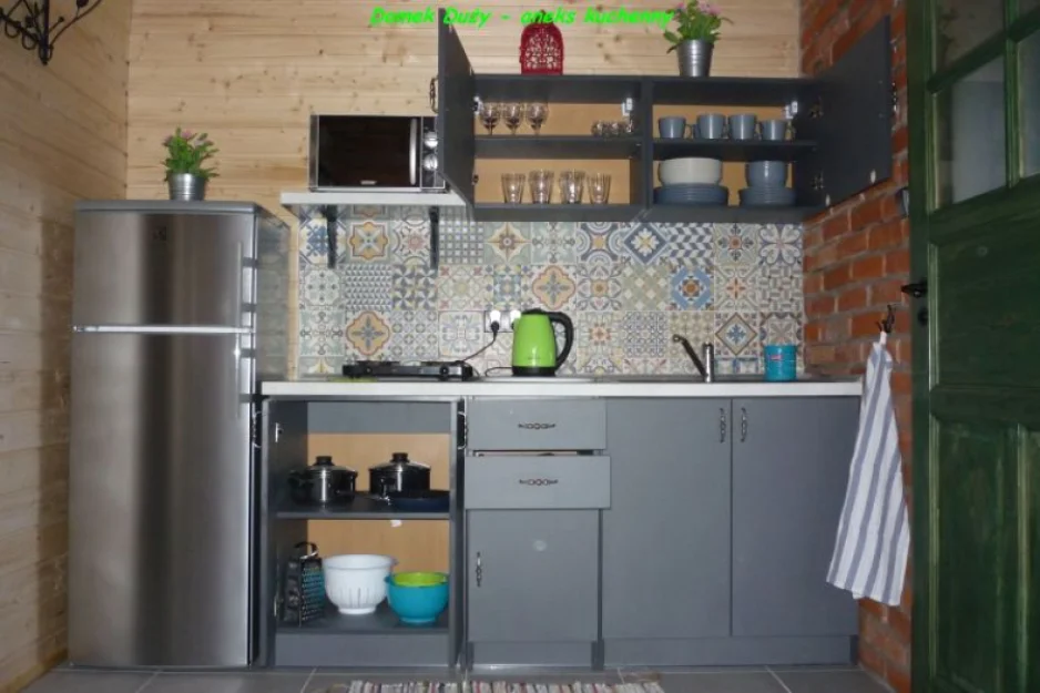 Domek Duży (6-10 osobowy)