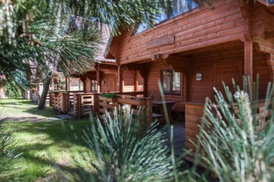 Zdjęcie Sosnowa Mila - domy z bala i Apartamenty #9