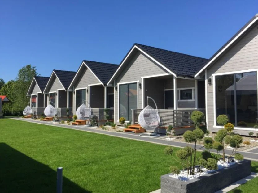 Zdjęcie Nowe Domki i Apartamenty Skandynawia z basenem #21