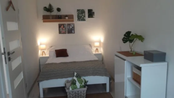 Apartament SŁONECZNY - 10 min. od PLAŻY