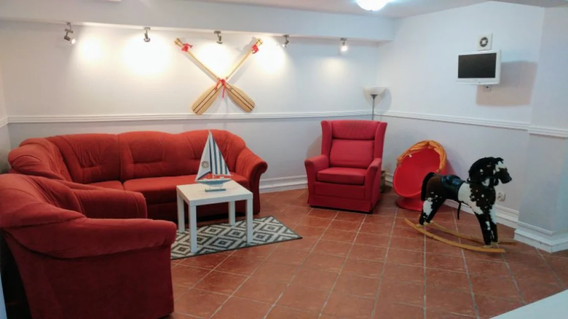 Willa Karmazyn noclegi w Międzyzdrojach  Jadalnia