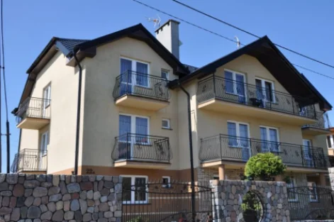 Willa Anna z jacuzzi, nad morzem