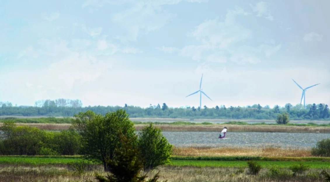 Zdjęcie Nadmorska Oaza domki nad morzem i jeziorem #40