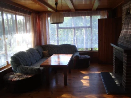 Domek letniskowy duży murowany 10-os