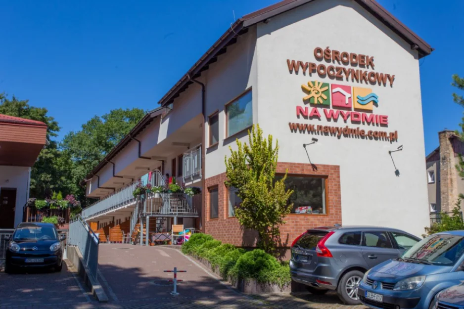 Budynek A - Recepcja