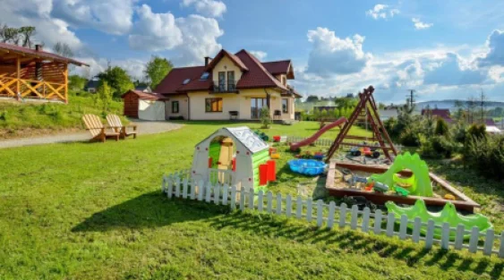 Domki i pokoje nad Soliną