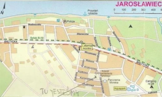 DOMKI ANGIELSKIE " W STRONĘ MORZA" 