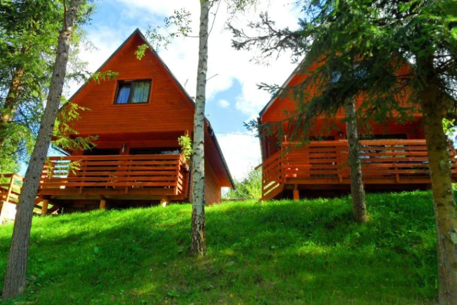 Zdjęcie Ośrodek "Matiaszówka". Domki w Bieszczadach. #36